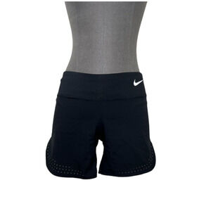 NIKE Run Running Shorts Women's Size Small Athletic Built in underwear